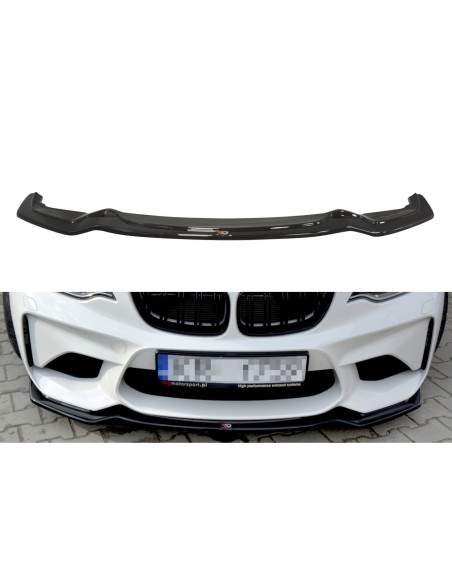 MAXTON España FRONT SPLITTER BMW M2 (F87) COUPÉ
