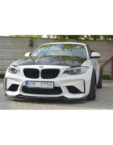 MAXTON España FRONT SPLITTER BMW M2 (F87) COUPÉ