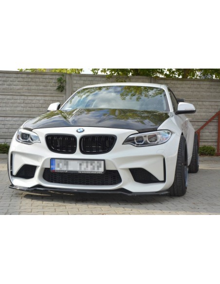 MAXTON España FRONT SPLITTER BMW M2 (F87) COUPÉ