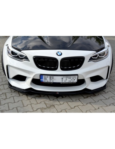 MAXTON España FRONT SPLITTER BMW M2 (F87) COUPÉ