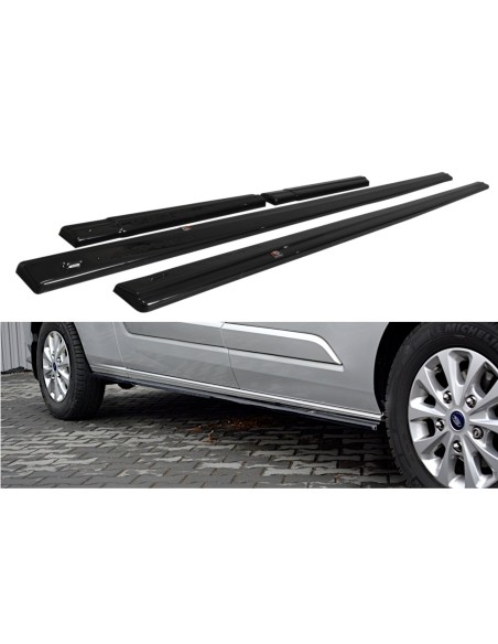 MAXTON España Side Skirts Diffusers Ford Transit Custom Mk1 FL