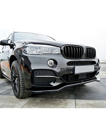 MAXTON España FRONT SPLITTER V.1 BMW X5 F15 M-PACK