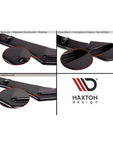 MAXTON España FRONT SPLITTER V.1 BMW X5 F15 M-PACK