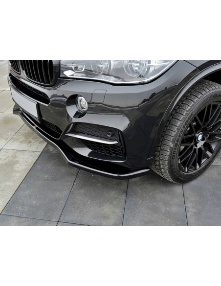 MAXTON España FRONT SPLITTER V.1 BMW X5 F15 M-PACK