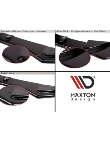 MAXTON España REAR SIDE SPLITTERS BMW X5 F15...