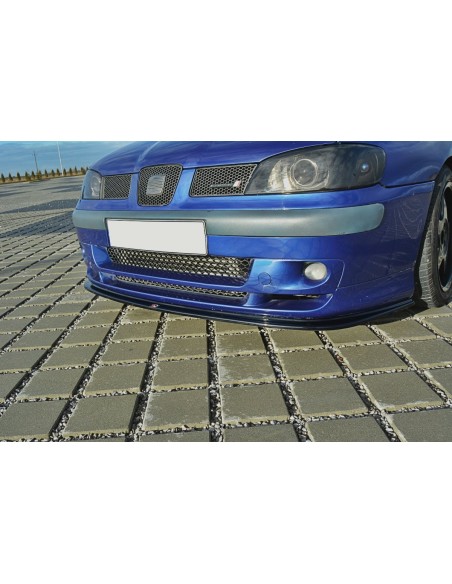 MAXTON España FRONT SPLITTER V.1 SEAT IBIZA MK2 FACELIFT CUPRA