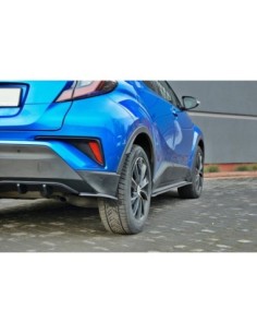 MAXTON España REAR SIDE SPLITTERS TOYOTA C-HR