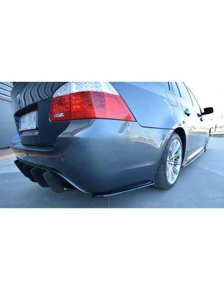 MAXTON España REAR SIDE SPLITTERS for BMW 5 E60/E61 M-PACK