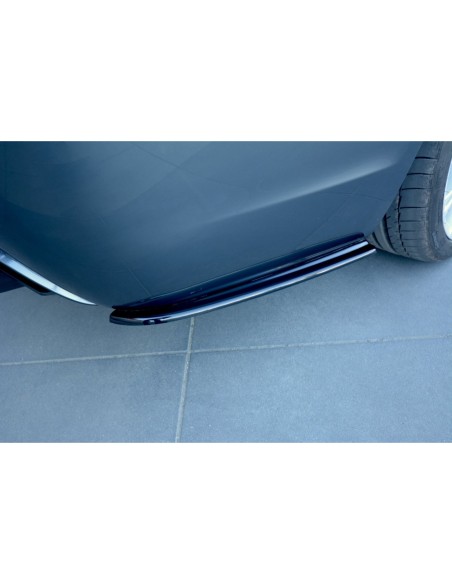 MAXTON España REAR SIDE SPLITTERS for BMW 5 E60/E61 M-PACK