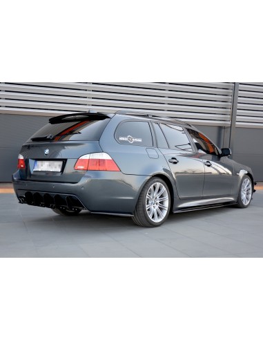 MAXTON España REAR SIDE SPLITTERS for BMW 5...