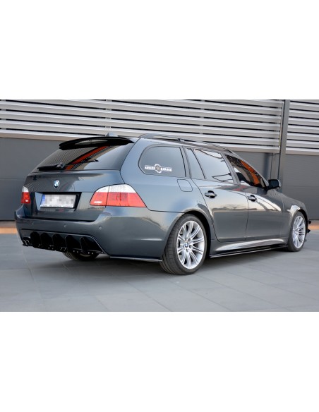 MAXTON España REAR SIDE SPLITTERS for BMW 5 E60/E61 M-PACK