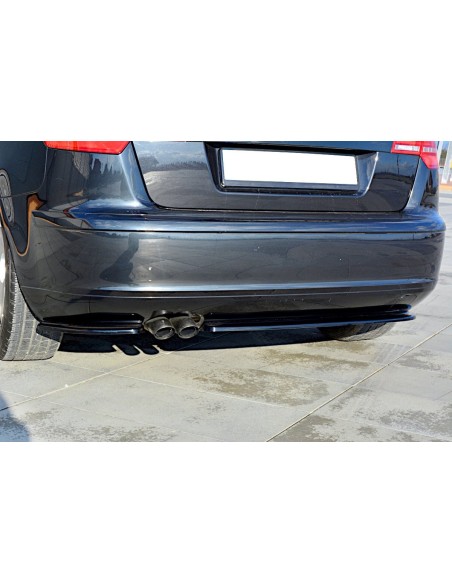 MAXTON España Rear Side Splitters Audi A3 Sportback 8P / 8P Facelift