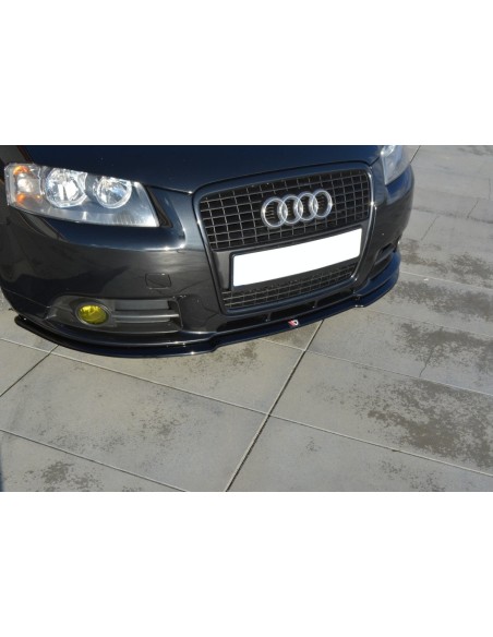 MAXTON España Front Splitter Audi A3 8P S-Line