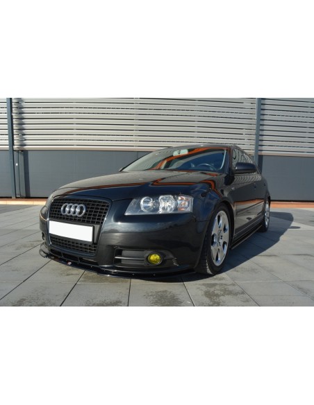 MAXTON España Front Splitter Audi A3 8P S-Line