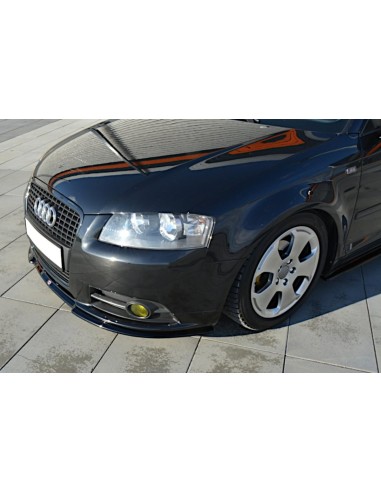 MAXTON España Front Splitter Audi A3 8P S-Line