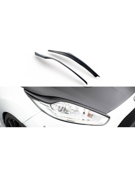 MAXTON España Eyebrows V.2 Ford Fiesta ST / ST-Line / Standard Mk7 FL