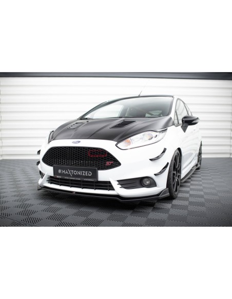 MAXTON España Eyebrows V.2 Ford Fiesta ST / ST-Line / Standard Mk7 FL