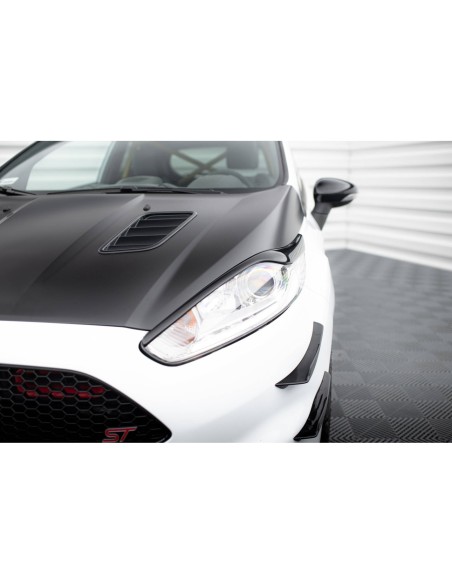 MAXTON España Eyebrows V.2 Ford Fiesta ST / ST-Line / Standard Mk7 FL