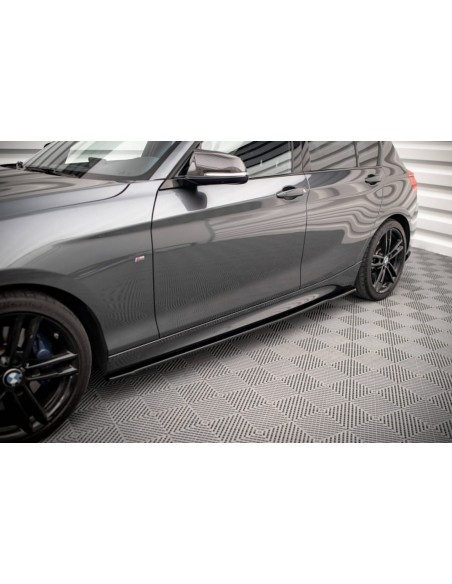 MAXTON España SIDE SKIRTS DIFFUSERS V.2 BMW 1 F20 M135i / M140i / M-Pack