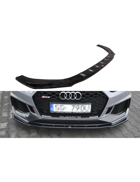 MAXTON España Front Splitter V.1 Audi RS5 F5 Coupe / Sportback
