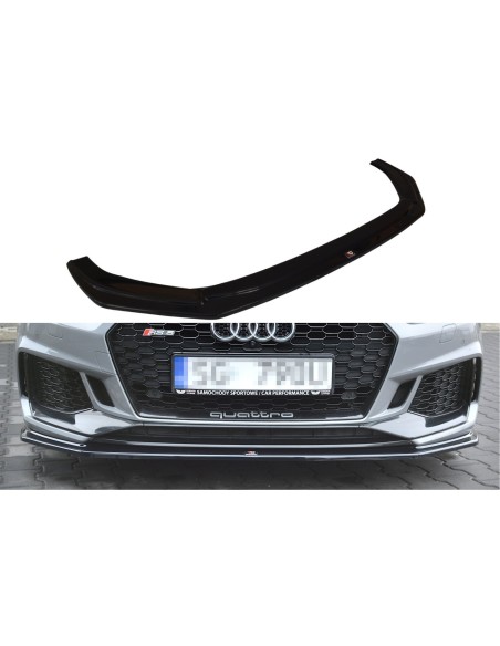 MAXTON España Front Splitter V.2 Audi RS5 F5 Coupe / Sportback