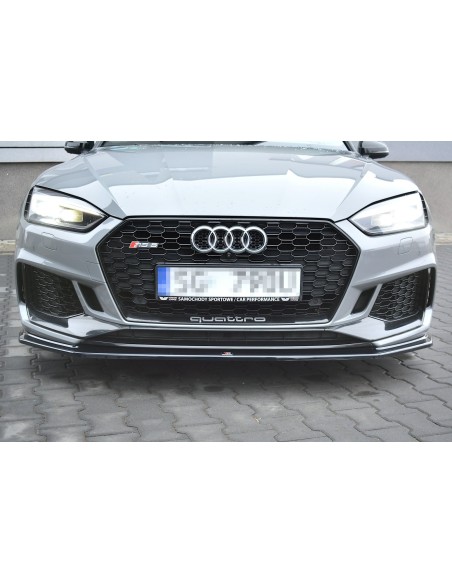 MAXTON España Front Splitter V.2 Audi RS5 F5 Coupe / Sportback