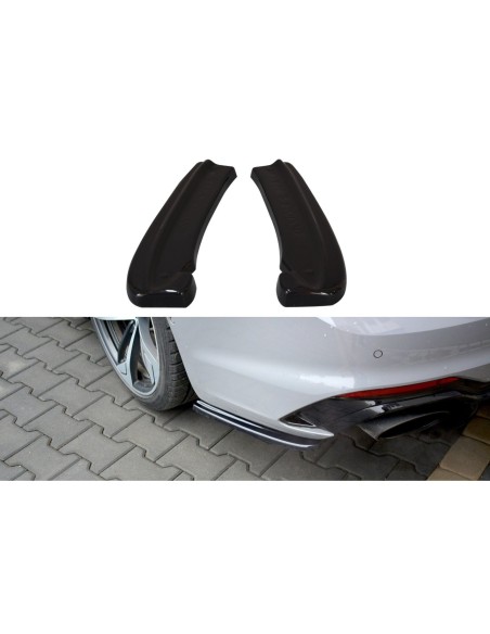 MAXTON España Rear Side Splitters Audi RS5 F5 Coupe