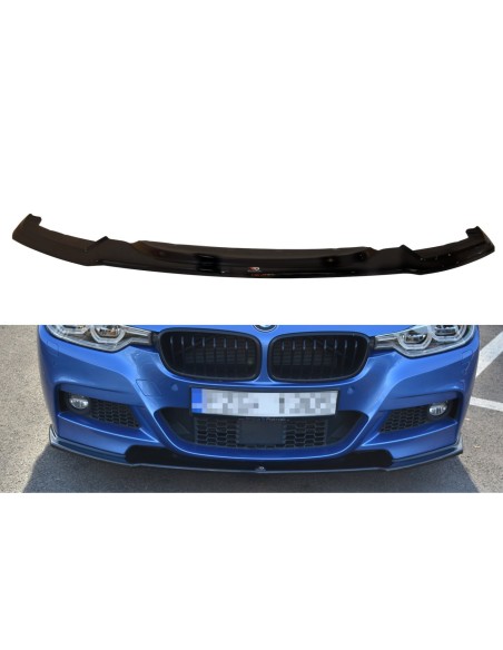 MAXTON España FRONT SPLITTER BMW 3-SERIES F30 FL SEDAN M-SPORT
