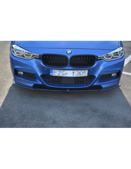 MAXTON España FRONT SPLITTER BMW 3-SERIES F30 FL SEDAN M-SPORT
