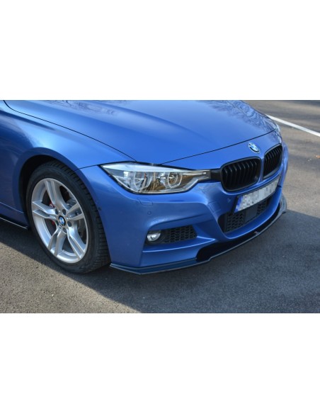 MAXTON España FRONT SPLITTER BMW 3-SERIES F30 FL SEDAN M-SPORT