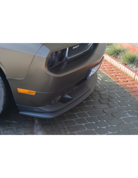 MAXTON España FRONT SPLITTER DODGE CHALLENGER MK3. PHASE-I SRT8 COUPE