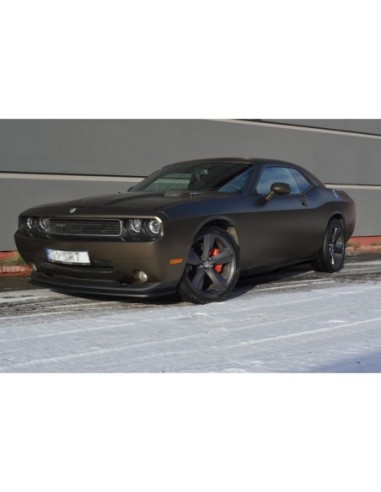 MAXTON España FRONT SPLITTER DODGE CHALLENGER...