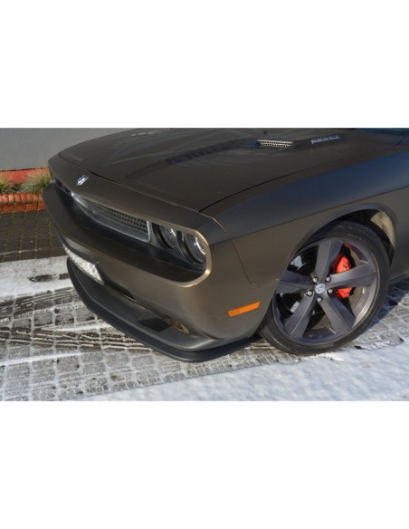 MAXTON España FRONT SPLITTER DODGE CHALLENGER MK3. PHASE-I SRT8 COUPE
