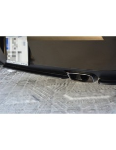 MAXTON España CENTRAL REAR SPLITTER DODGE CHALLENGER MK3....