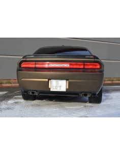 MAXTON España CENTRAL REAR SPLITTER DODGE CHALLENGER MK3.... 2