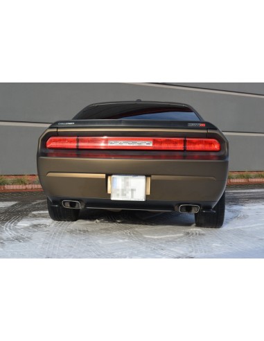 MAXTON España CENTRAL REAR SPLITTER DODGE...