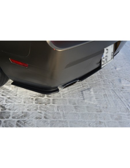MAXTON España REAR SIDE SPLITTERS DODGE CHALLENGER MK3. PHASE-I SRT8 COUPE