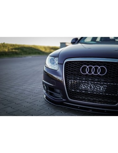 MAXTON España Front Splitter Audi A6 S-Line C6 FL