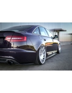 MAXTON España Rear Side Splitters Audi A6 S-Line C6 / C6...
