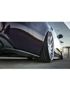 MAXTON España Rear Side Splitters Audi A6 S-Line C6 / C6... 2