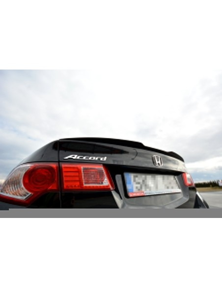 MAXTON España SPOILER EXTENSION HONDA ACCORD MK8. (CU-SERIES) PREFACE SEDAN