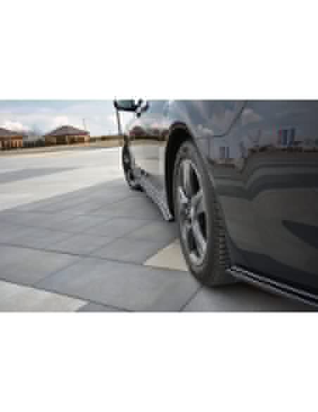 MAXTON España REAR SIDE SPLITTERS HONDA ACCORD MK8. (CU-SERIES) PREFACE SEDAN