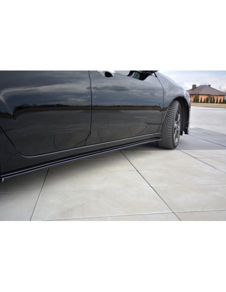 MAXTON España SIDE SKIRTS DIFFUSERS HONDA ACCORD MK8. (CU-SERIES) PREFACE SEDAN