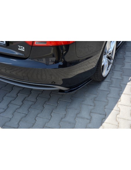 MAXTON España Rear Side Splitters Audi A5 S-Line 8T FL Sportback
