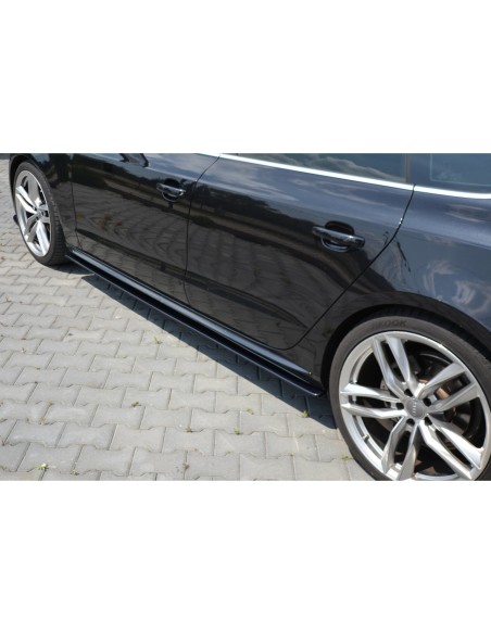 MAXTON España Side Skirts Diffusers Audi S5 / A5 / A5 S-Line 8T / 8T FL Sportback