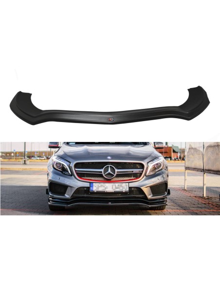 MAXTON España FRONT SPLITTER MERCEDES-BENZ GLA 45 AMG SUV (X156) PREFACE