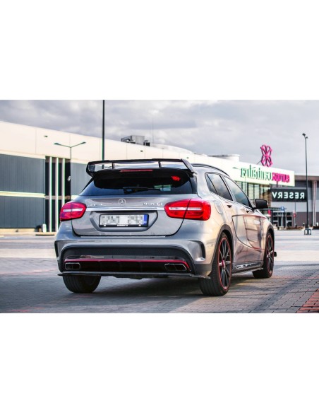 MAXTON España CENTRAL REAR SPLITTER (WITHOUT VERTICAL BARS) MERCEDES-BENZ GLA 45 AMG SUV (X156) PREFACE