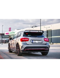 MAXTON España SPOILER EXTENSION MERCEDES-BENZ GLA 45 AMG... 2