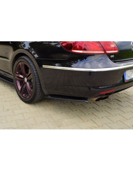 MAXTON España REAR SIDE SPLITTERS VOLKSWAGEN CC R-LINE