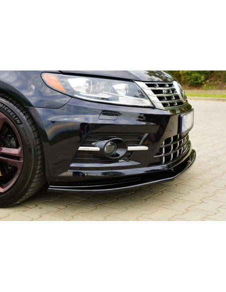 MAXTON España FRONT SPLITTER VOLKSWAGEN CC R-LINE